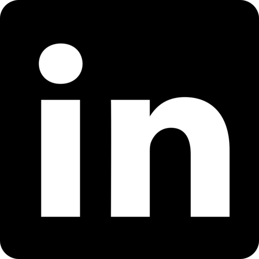 LinkedIn Black transparent PNG preview