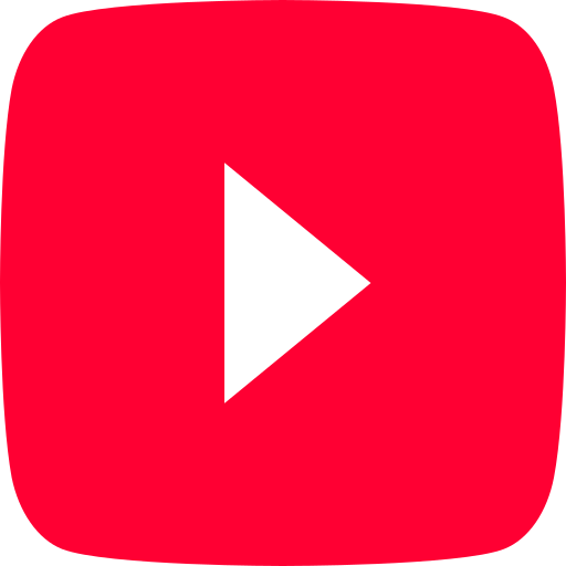 YouTube Icon — color transparent PNG preview